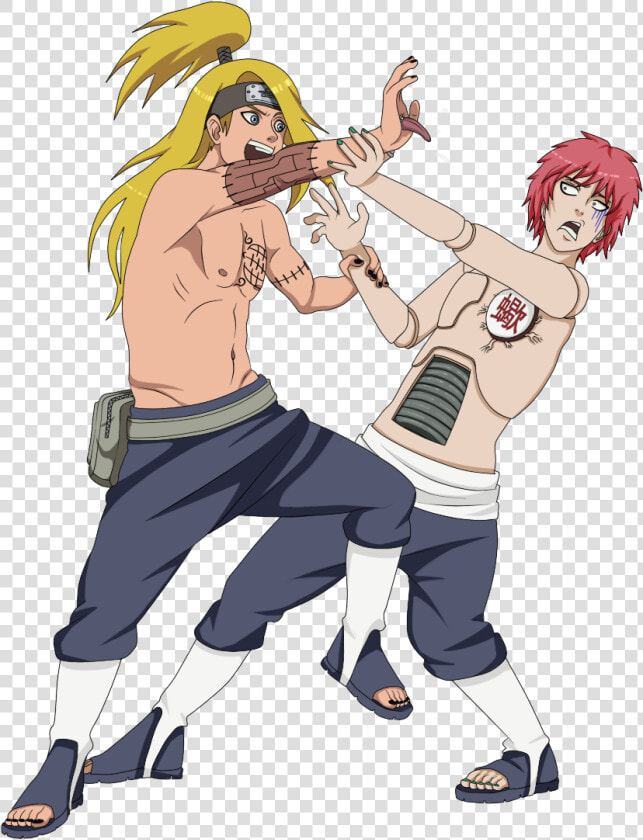 Deidara Y Sasori Love  HD Png DownloadTransparent PNG