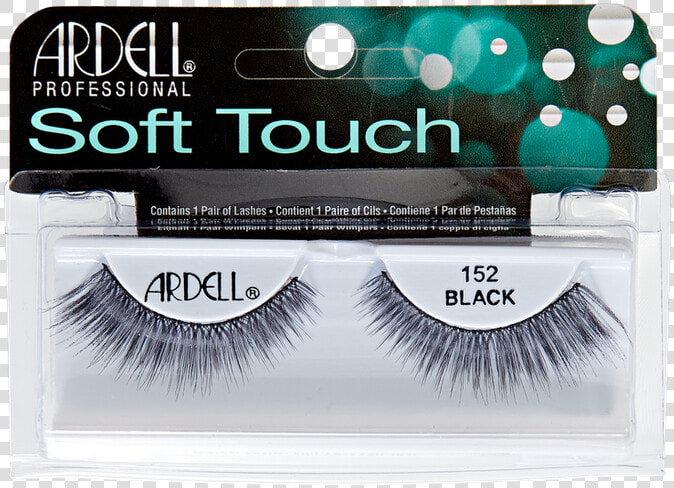 Ardell Soft Touch 151 Black  HD Png DownloadTransparent PNG