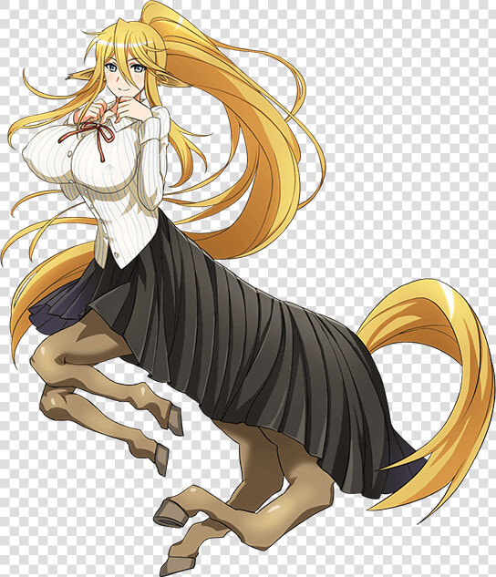 Transparent Nichijou Png   Monster Musume No Iru Nichijou Centorea  Png DownloadTransparent PNG