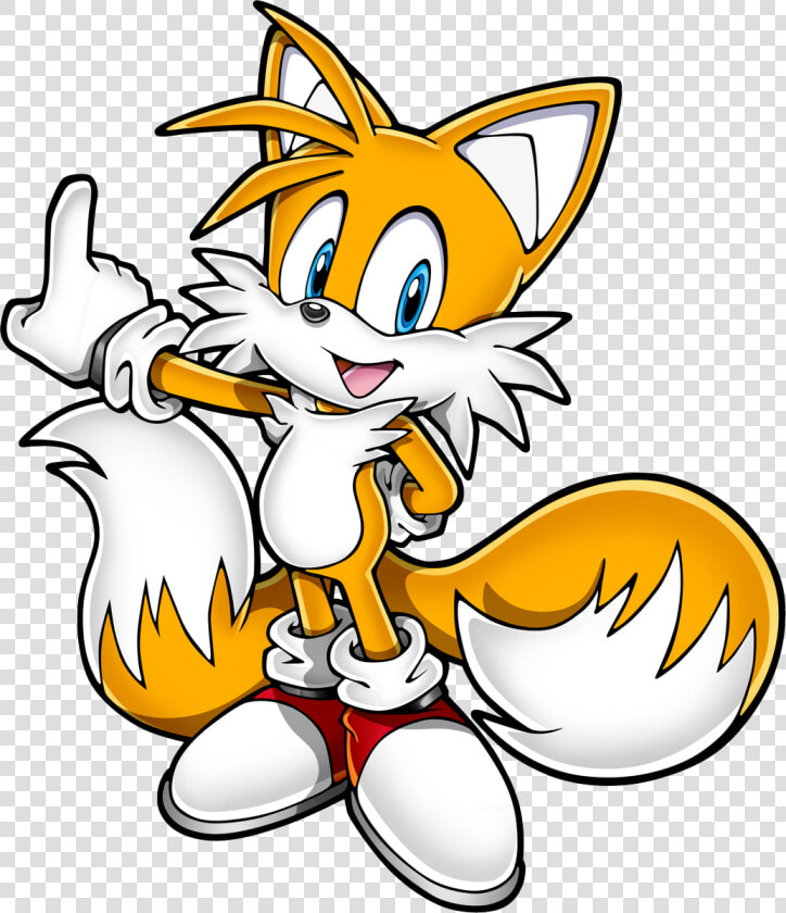 Tails   Tails Sonic  HD Png DownloadTransparent PNG