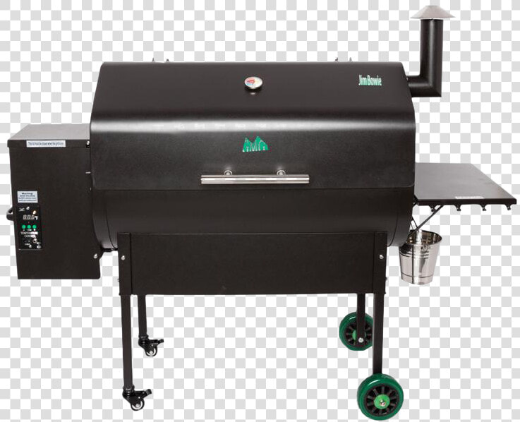 Pellet Grill   Green Mountain Grills Jim Bowie  HD Png DownloadTransparent PNG