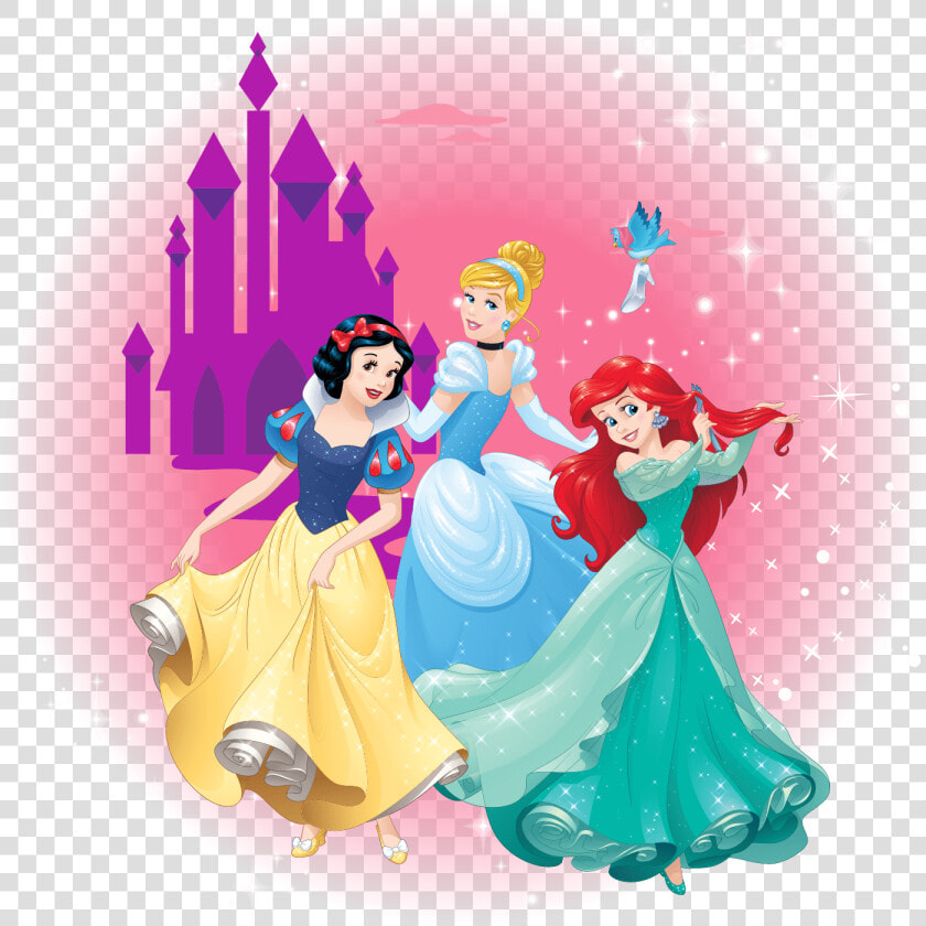 Disney Princesses   All Princess  HD Png DownloadTransparent PNG