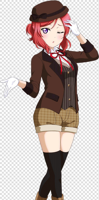  maki Nishikino  maki  nishikino  detective  lovelive   Girl  HD Png DownloadTransparent PNG