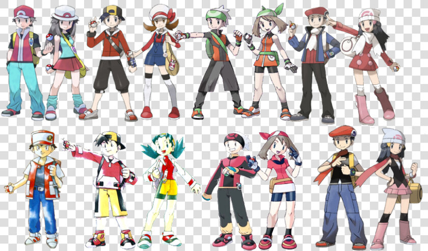 Photobucket   Pokemon Player Characters  HD Png DownloadTransparent PNG