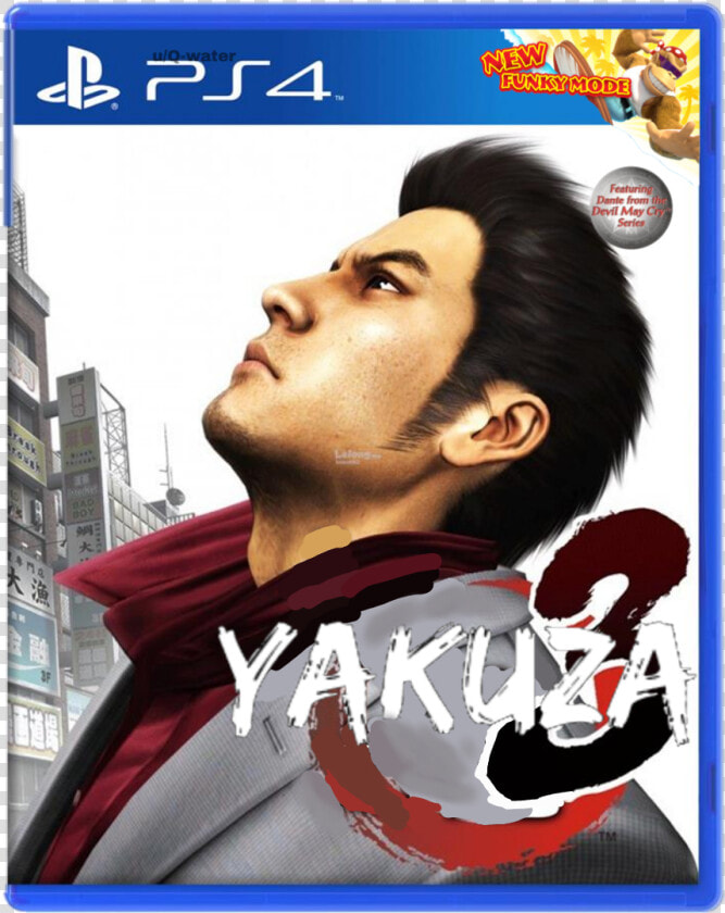 Yakuza 3 Remaster Ps4  HD Png DownloadTransparent PNG