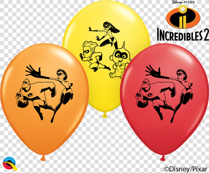 Party Supplies Incredibles 2 Party Supplies Latex Balloons   Dc Superhero Girls Latex Balloons  HD Png DownloadTransparent PNG