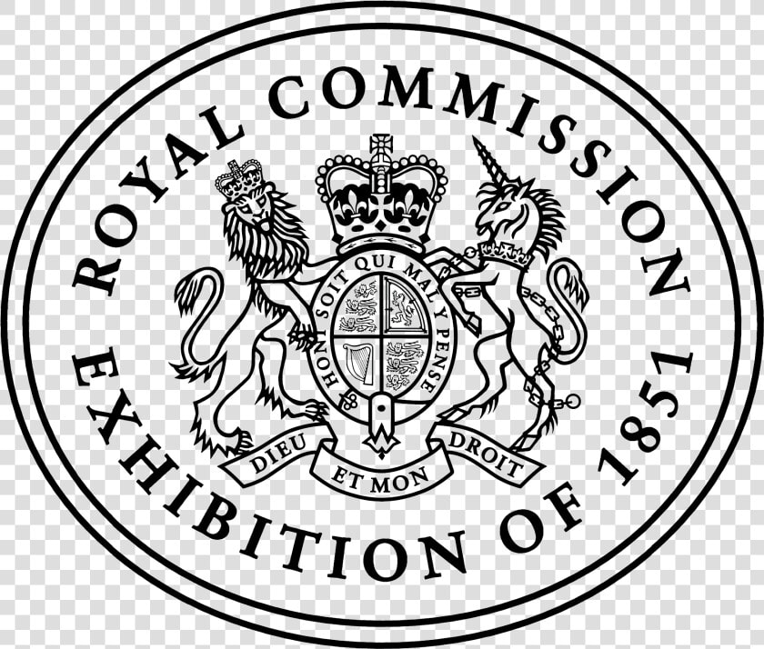 Royal Commission 1851 Logo  HD Png DownloadTransparent PNG