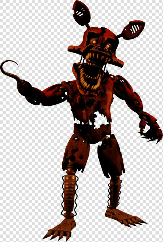 Triple A Fazbear Wiki   Fnaf Vr Nightmare Foxy  HD Png DownloadTransparent PNG