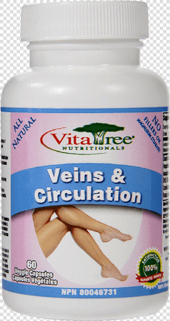 Vein And Circulation   Supplement For Veins  HD Png DownloadTransparent PNG