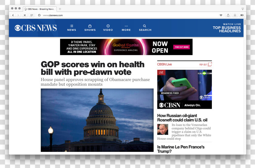 Cbs News Website    Cbs Website  HD Png DownloadTransparent PNG