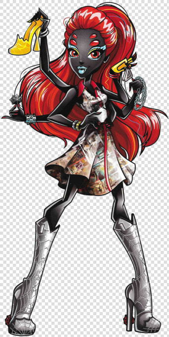 Wydowna Araña   Monster High Cartoon Wydowna Spider  HD Png DownloadTransparent PNG