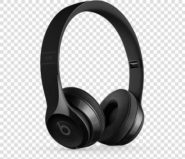 Beats Solo 3 Wireless Gloss Black  HD Png DownloadTransparent PNG