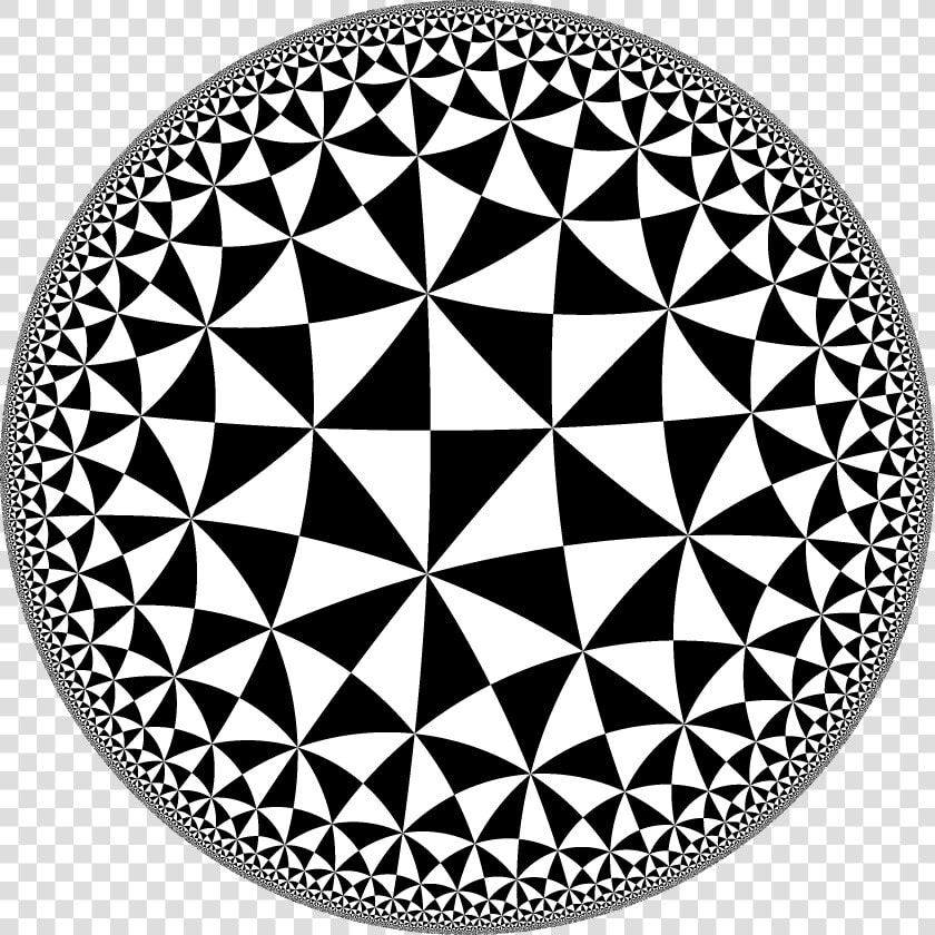 H2checkers 245   Poincare Disk  HD Png DownloadTransparent PNG