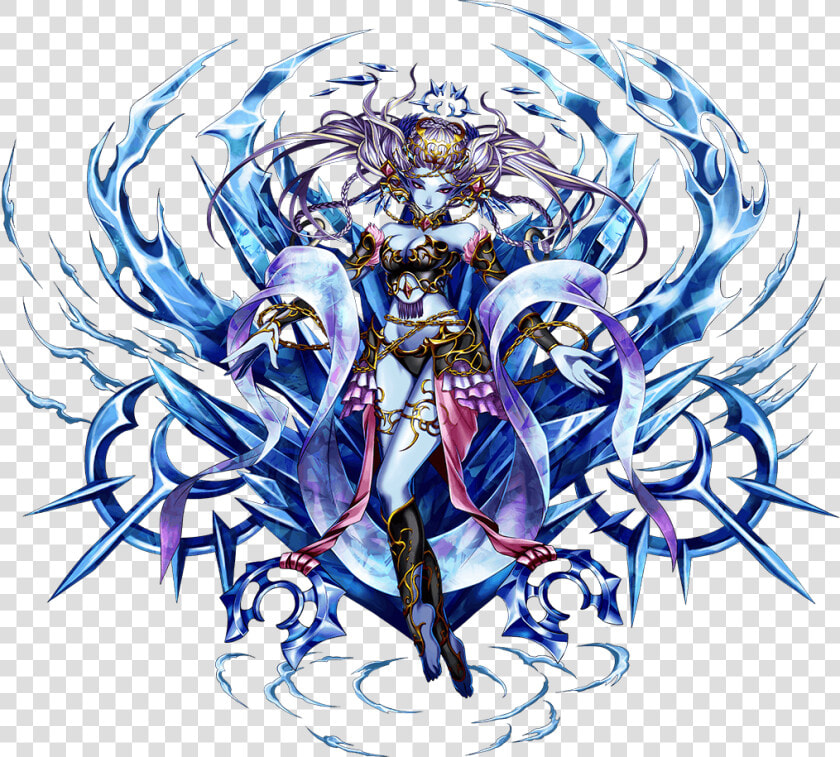 Artwork Of Shiva   Final Fantasy Shiva Art  HD Png DownloadTransparent PNG