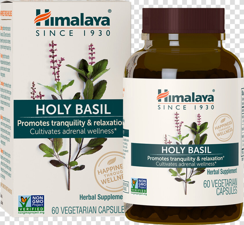 Promotes Tranquility  amp  Relaxation   Himalaya Holy Basil  HD Png DownloadTransparent PNG