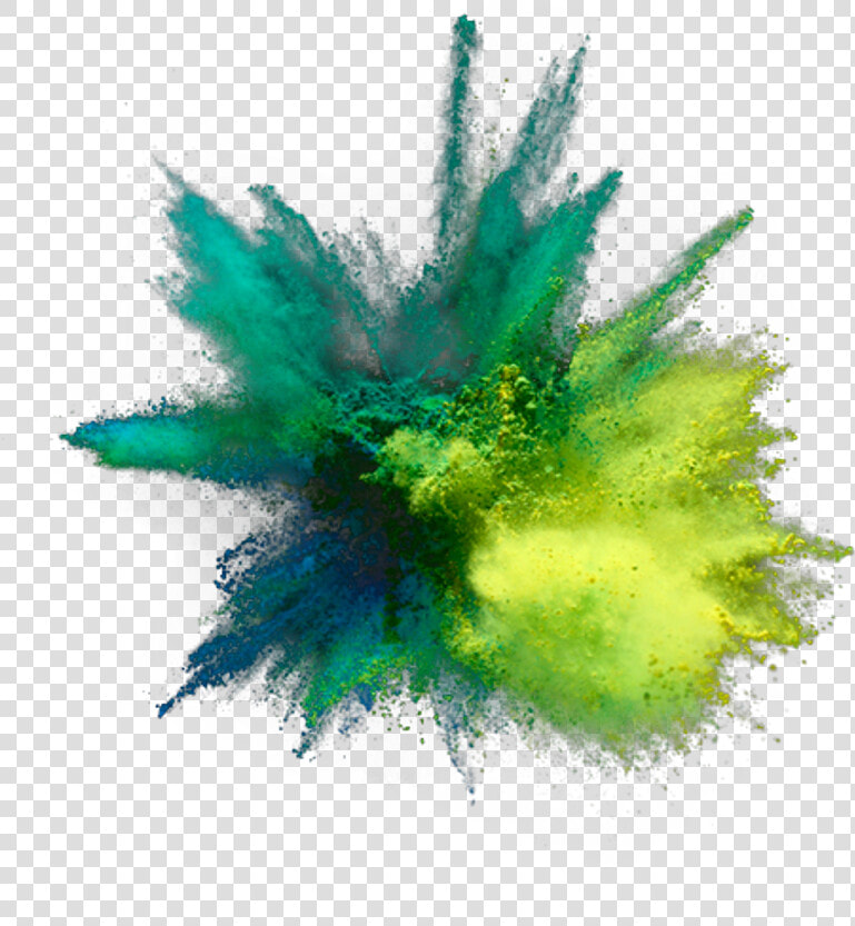 Color Explosion Png   Green Powder Explosion Png  Transparent PngTransparent PNG