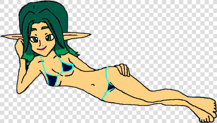 Keira Hagai Sexy Latin Bikini   Illustration  HD Png DownloadTransparent PNG