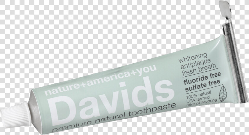 Davids Natural Toothpaste   Label  HD Png DownloadTransparent PNG