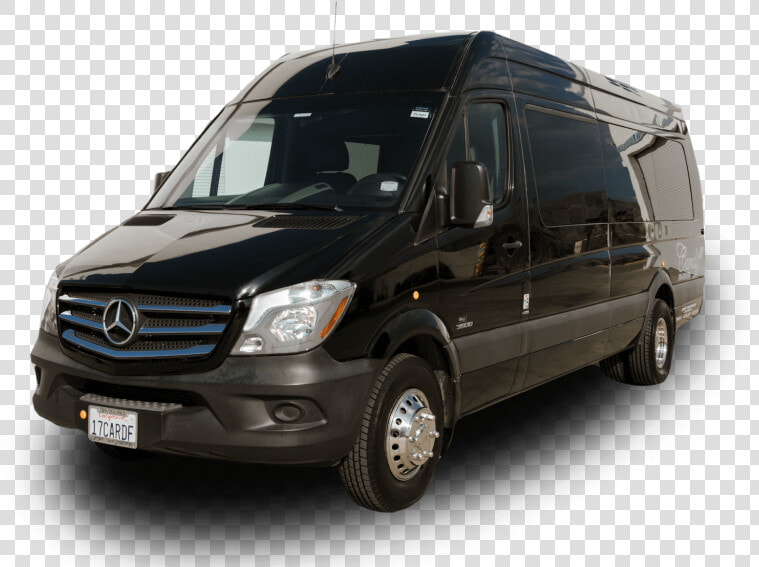 Captains Van   Mercedes benz Sprinter  HD Png DownloadTransparent PNG