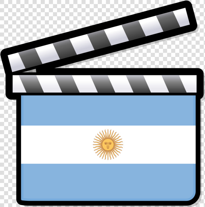 Argentina Film Clapperboard   Cinéma Sénégalais  HD Png DownloadTransparent PNG