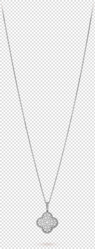 Magic Alhambra Long Necklace  1 Motif    Pura Vida Cactus Necklace  HD Png DownloadTransparent PNG