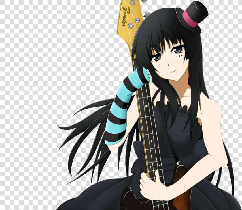 Anime Fondo De Pantalla Possibly Containing A Concierto   K On Mio  HD Png DownloadTransparent PNG