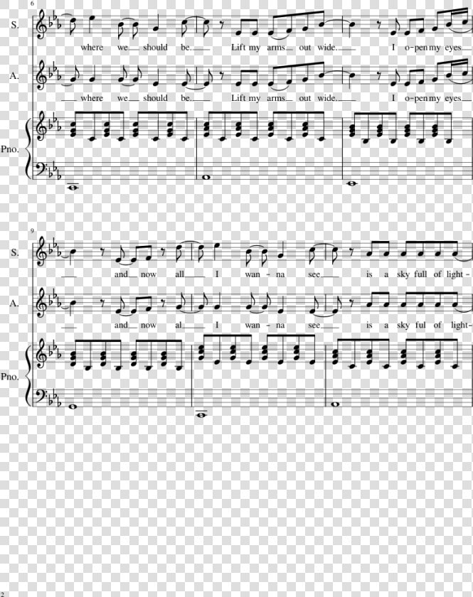 Ignition Piano Sheet Music  HD Png DownloadTransparent PNG