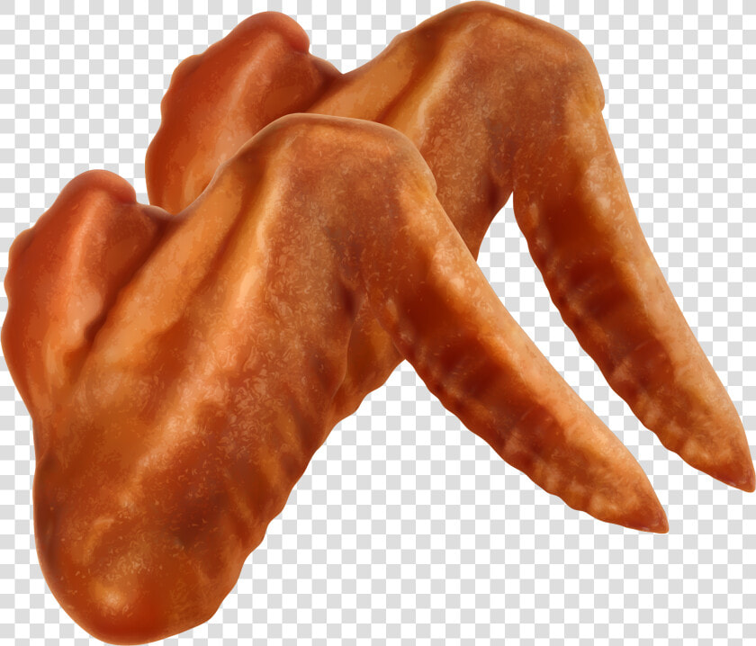 Chicken Wing Vector Png   Vector Chicken Wings Png  Transparent PngTransparent PNG