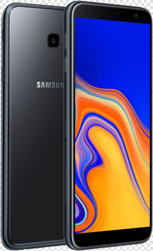 Samsung Galaxy J4 Plus   Samsung J6 Plus Black  HD Png DownloadTransparent PNG