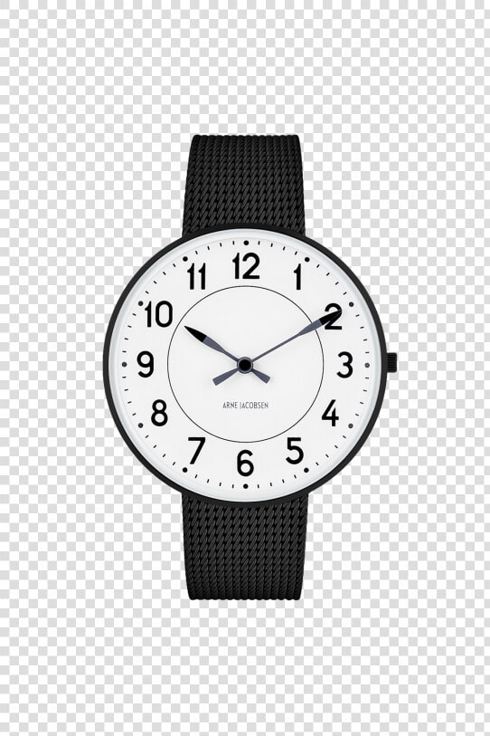 Station 40 Mm   Arne Jacobsen Bankers Watch  HD Png DownloadTransparent PNG