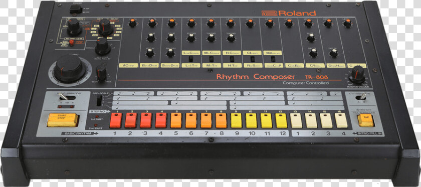 Tr 808   Roland Tr 808  HD Png DownloadTransparent PNG