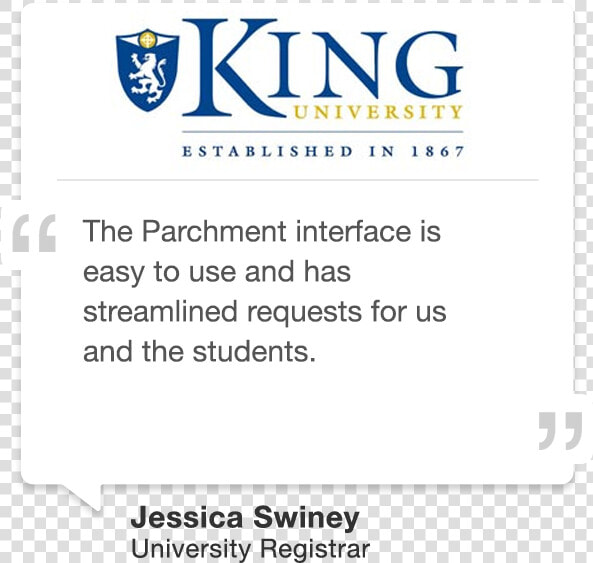 Testimonial King He   Naviance Parchment  HD Png DownloadTransparent PNG