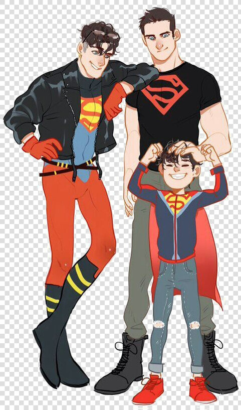 Transparent Adult Png   Jon Kent X Superboy  Png DownloadTransparent PNG