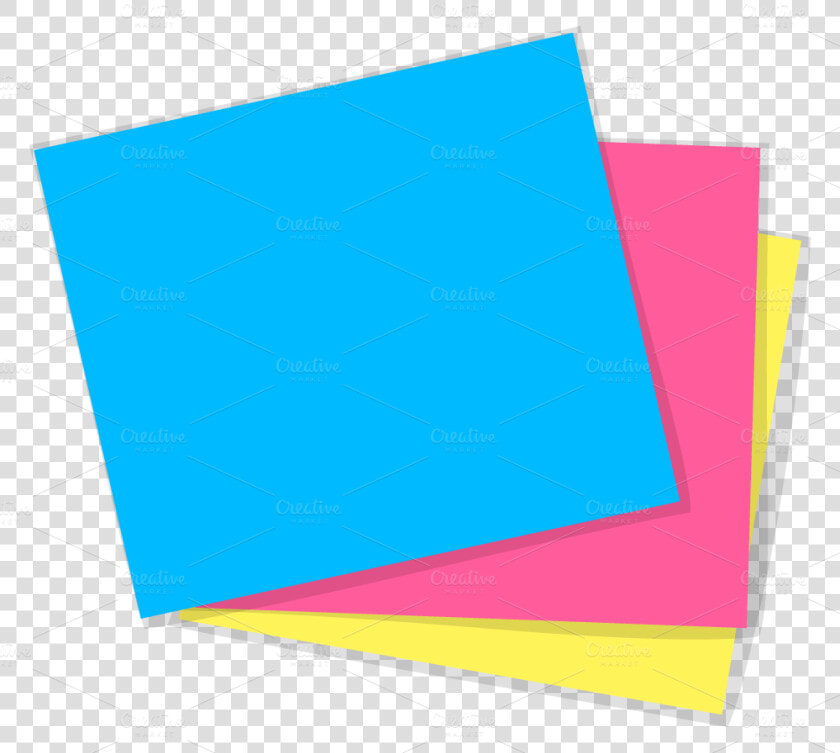 Post it Note Tracing Paper   Colored Paper Transparent Background  HD Png DownloadTransparent PNG