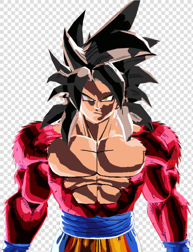 Thumb Image   Super Sayayin 4 Goku  HD Png DownloadTransparent PNG