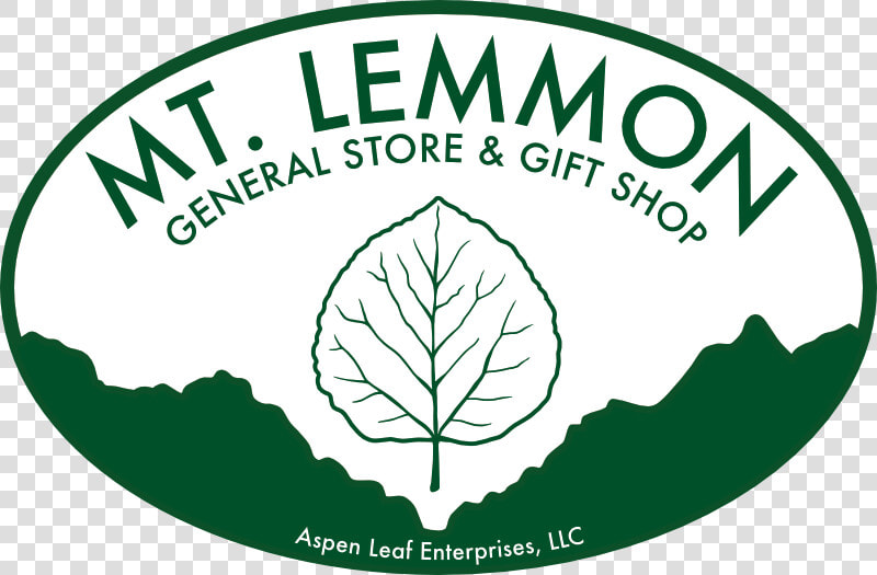 Cropped Mt Lemmon General Store Logo Website   Mt Lemmon General Store  amp  Gift Shop  HD Png DownloadTransparent PNG