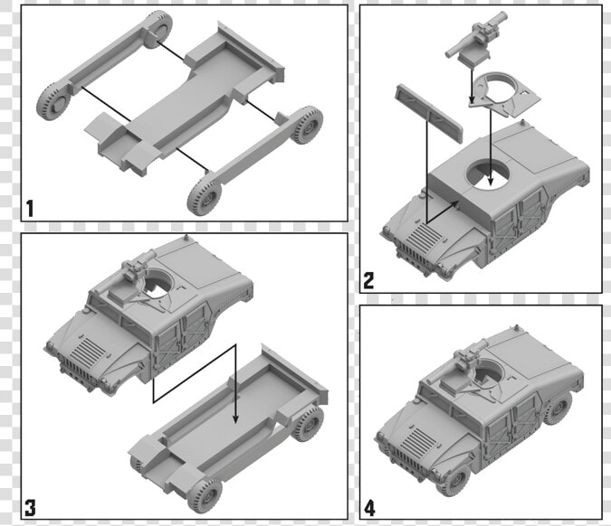 Humvee Tow Tanks  HD Png DownloadTransparent PNG