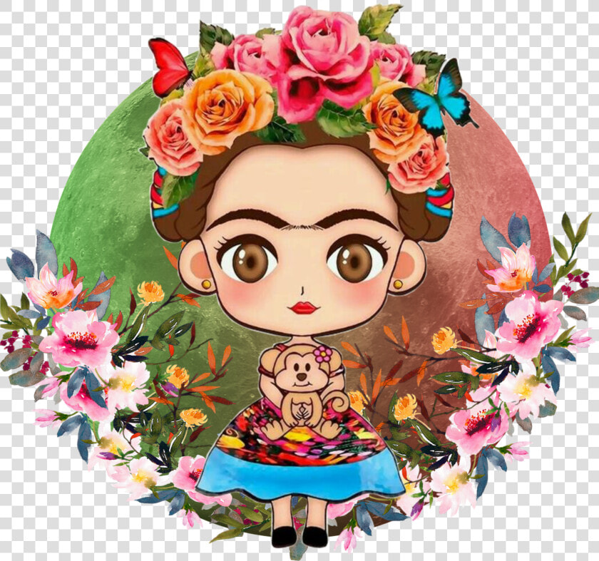 Invitaciones De Para Imprimir   Frida Kahlo Viva Mexico  HD Png DownloadTransparent PNG