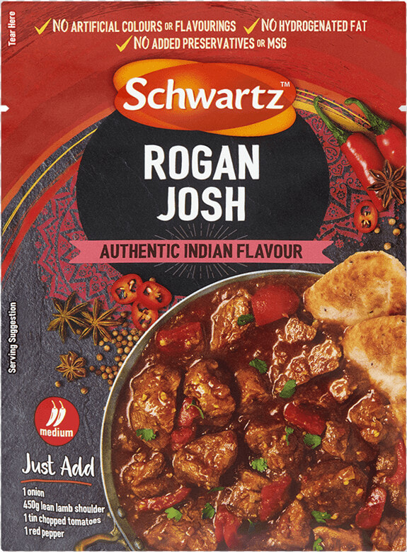 Rogan Josh   Schwartz Rogan Josh  HD Png DownloadTransparent PNG