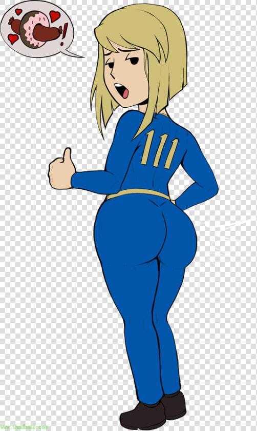 Clip Art Png For Free   Fallout Vault Girl Sexy  Transparent PngTransparent PNG