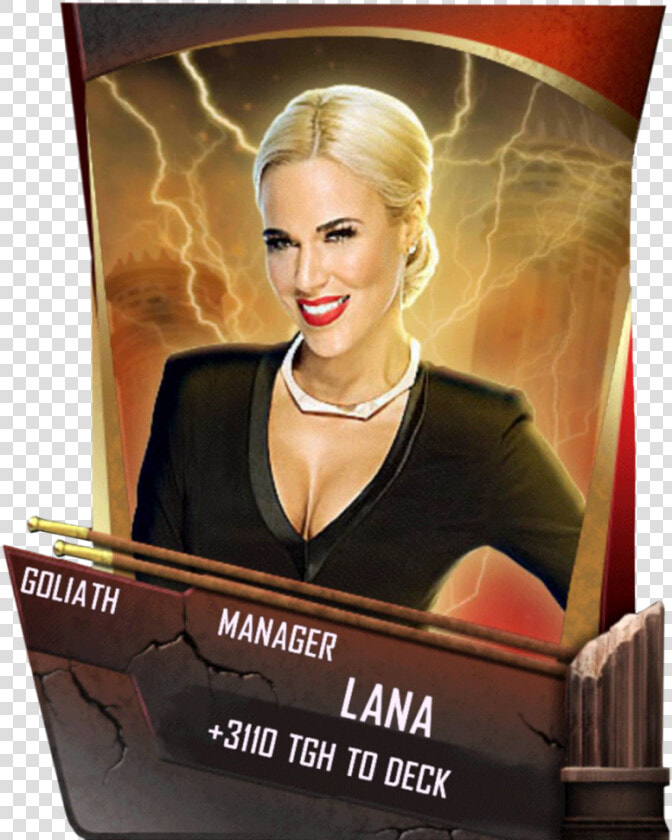 Support Lana S4 20 Goliath   Blond  HD Png DownloadTransparent PNG