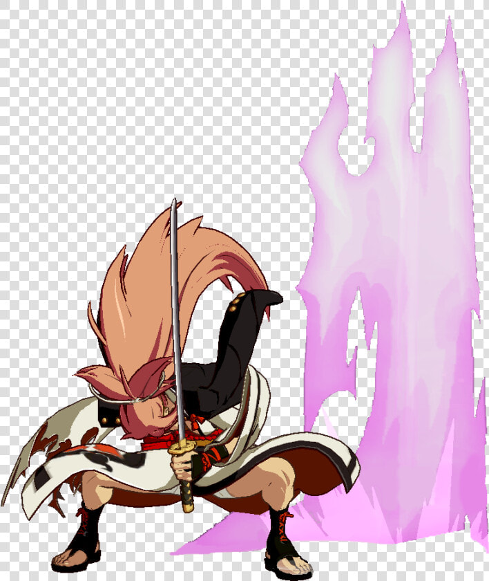 Ggxrd Baiken Tetsuzansen   Baiken Tetsuzansen  HD Png DownloadTransparent PNG