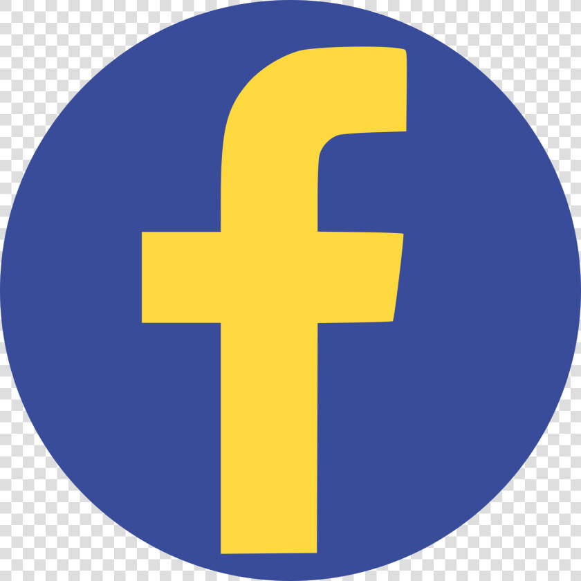 Transparent Facebook Image Png   Round Logo Png Facebook  Png DownloadTransparent PNG