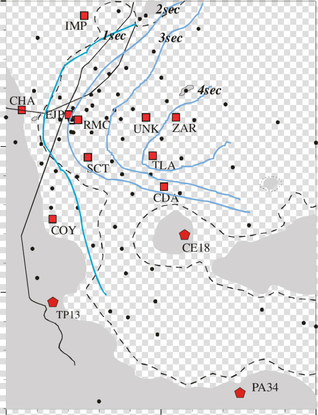 Map Of Mexico City Valley Showing The Locations Of   Map  HD Png DownloadTransparent PNG