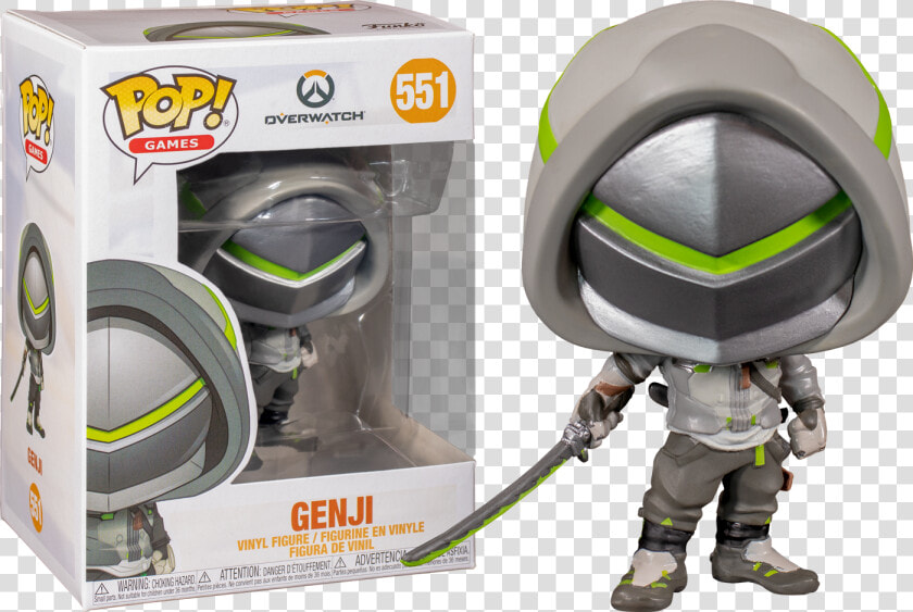 Genji With Sword Pop Vinyl Figure   Action Figure  HD Png DownloadTransparent PNG