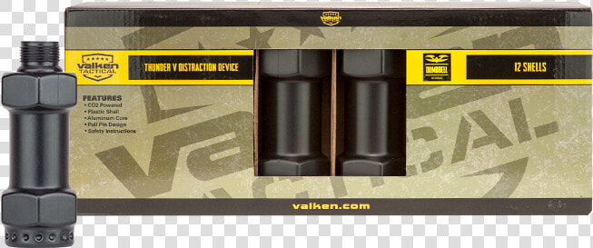 Valken Thunder V Grenade Shells  12 Pack  Dumbell Style   Valken Thunder V Grenade  HD Png DownloadTransparent PNG