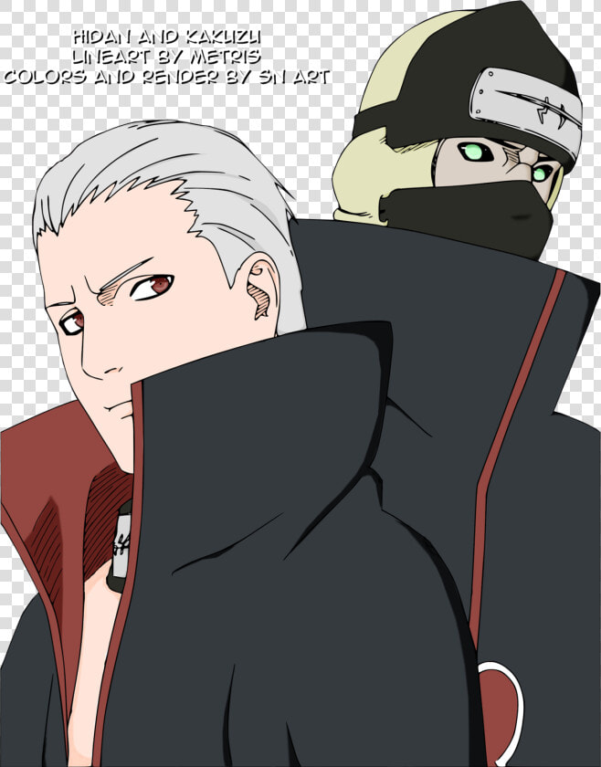 Hidan   Hidan And Kakuzu Render  HD Png DownloadTransparent PNG