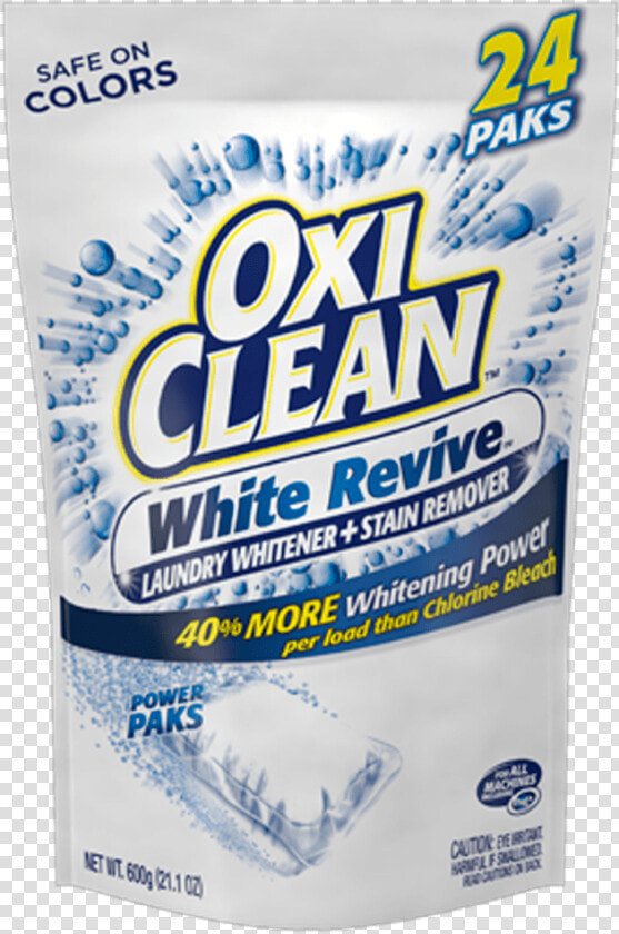 Image   Oxiclean White Revive Laundry Whitener Stain Remover  HD Png DownloadTransparent PNG