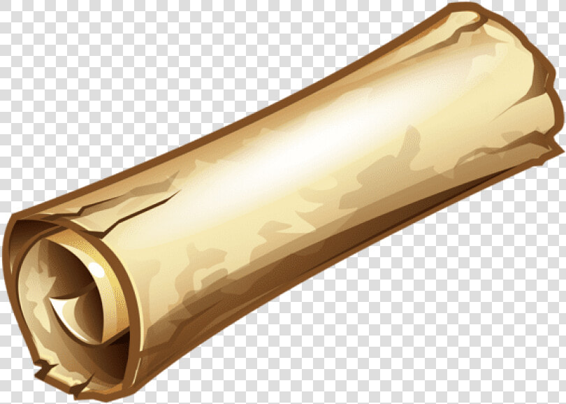 Transparent Scroll Artwork Clipart Free   Rolled Up Scroll Clipart  HD Png DownloadTransparent PNG