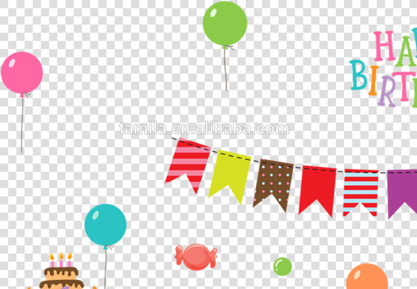 Anak Kartun Selamat Ulang Tahun Dinding Decal Stiker   Birthday  HD Png DownloadTransparent PNG